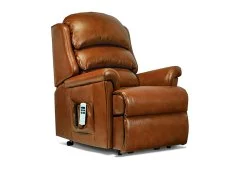 Sherborne Upholstery Sherborne Albany Fabric Riser Recliner Chair