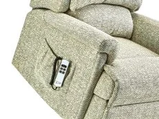 Sherborne Upholstery Sherborne Albany Fabric Riser Recliner Chair