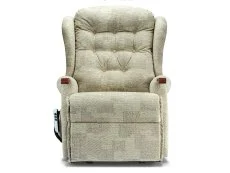 Sherborne Upholstery Sherborne Lynton Knuckle Fabric Riser Recliner Chair