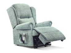 Sherborne Upholstery Sherborne Malvern Fabric Riser Recliner Chair