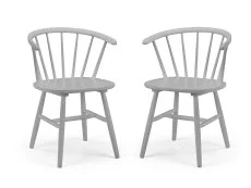 Julian Bowen Julian Bowen Modena Grey Wooden Dining Chair