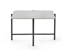 Julian Bowen Julian Bowen Siena White Marble Coffee Table