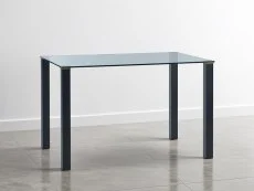 Julian Bowen Julian Bowen Piero 120cm Glass Dining Table