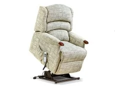 Sherborne Upholstery Sherborne Malham Knuckle Fabric Riser Recliner Chair