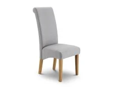 Julian Bowen Julian Bowen Rio Grey Fabric Dining Chair