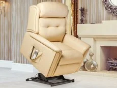 Sherborne Upholstery Sherborne Roma Fabric Riser Recliner Chair