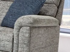 Sherborne Upholstery Sherborne Comfi-Sit Fabric Small Armchair