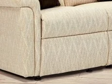 Sherborne Upholstery Sherborne Comfi-Sit Fabric Small 2 Seater Sofa