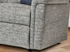 Sherborne Upholstery Sherborne Comfi-Sit Fabric Small 3 Seater Sofa