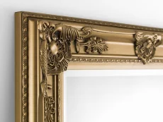 Julian Bowen Julian Bowen Palais Gold Effect Lean-To Mirror