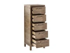 ASC ASC Hatton Reclaimed Pine 5 Drawer Tall Chest of Drawers (Assembled)