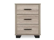 Seconique Seconique Oliver Light Oak 3 Piece Bedroom Furniture Package