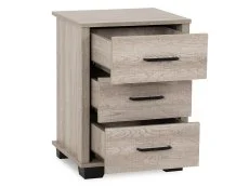 Seconique Seconique Oliver Light Oak 3 Piece Bedroom Furniture Package