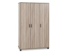 Seconique Seconique Oliver Light Oak 4 Piece Medium Bedroom Furniture Package