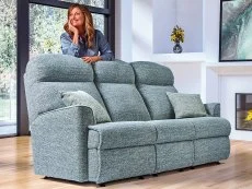 Sherborne Harrow Fabric Standard 3 Seater Sofa