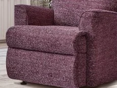 Sherborne Upholstery Sherborne Harrow Fabric Standard Armchair