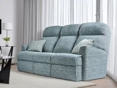 Sherborne Upholstery Sherborne Harrow Fabric Small 3 Seater Sofa