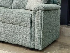 Sherborne Upholstery Sherborne Roma Fabric Small 2 Seater Sofa