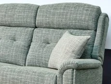 Sherborne Roma Fabric Small 3 Seater Sofa