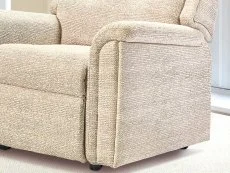 Sherborne Upholstery Sherborne Roma Fabric Small Armchair