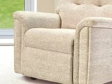 Sherborne Upholstery Sherborne Roma Fabric Small Armchair