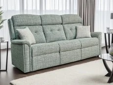 Sherborne Upholstery Sherborne Roma Fabric Standard 3 Seater Sofa