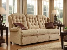 Sherborne Upholstery Sherborne Lynton Fabric Standard 3 Seater Sofa