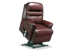 ASC ASC Boston Leather Riser Recliner Chair