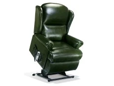 Sherborne Upholstery Sherborne Malvern Leather Riser Recliner Chair