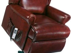 Sherborne Upholstery Sherborne Malvern Leather Riser Recliner Chair