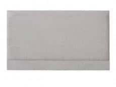 Flexisleep Clearance - Flexisleep Portland 4ft Small Double Fabric Floor Standing Headboard in Victoria Lilac