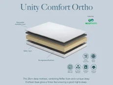 Komfi Komfi Unity Comfort Ortho Crib 5 3ft Single Mattress in a Box