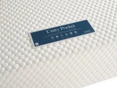 Komfi Komfi Unity Pocket 1000 Crib 5 4ft Small Double Mattress in a Box