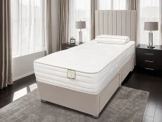 ASC ASC Bamboo Ortho Pocket 2000 3ft Single Lunar Divan Bed