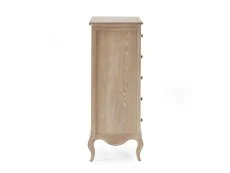 Julian Bowen Julian Bowen Camille Limed Oak 4+2 Drawer Chest of Drawers