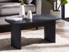 Julian Bowen Julian Bowen Louis Black Ash Coffee Table