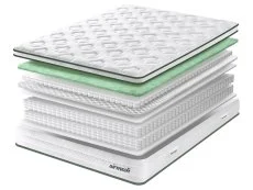 Silentnight Silentnight Airmesh Mirapocket 3000 Pillowtop 5ft king Size Mattress