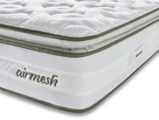 Silentnight Silentnight Airmesh Mirapocket 2000 Pillowtop 3ft Single Mattress