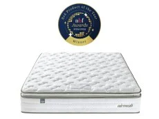 Silentnight Silentnight Airmesh Mirapocket 2000 Pillowtop 5ft king Size Mattress