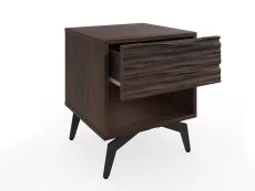 GFW GFW Bantham Walnut 1 Drawer Lamp Table