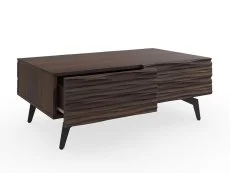 GFW GFW Bantham Walnut 2 Drawer Coffee Table