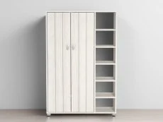 GFW GFW Bideford White 2 Door Shoe Cabinet