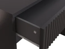 GFW GFW Rankin Black 1 Drawer Desk