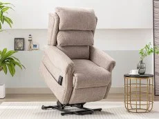 ASC ASC Leven Dual Motor Riser Recliner Chair