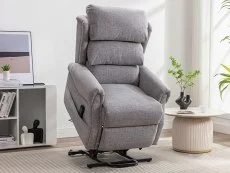 ASC ASC Leven Dual Motor Riser Recliner Chair