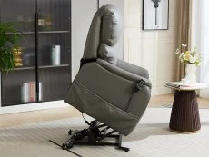 ASC ASC Newton Dual Motor Leather Riser Recliner Chair