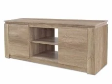 GFW Clearance - GFW Canyon Oak 2 Door TV Cabinet