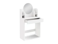 GFW GFW Idis White 1 Drawer Dressing Table