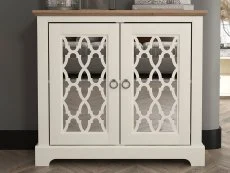 GFW GFW Honiton Ivory Mirrored 2 Door Sideboard