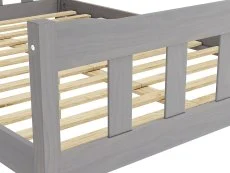 LPD LPD Havana 4ft6 Double Grey Wooden Bed Frame